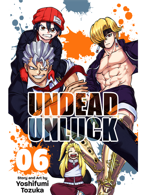 Title details for Undead Unluck, Volume 6 by Yoshifumi Tozuka - Available